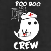 Boo Boo Crew Nurse Ghost Funny Halloween Hat