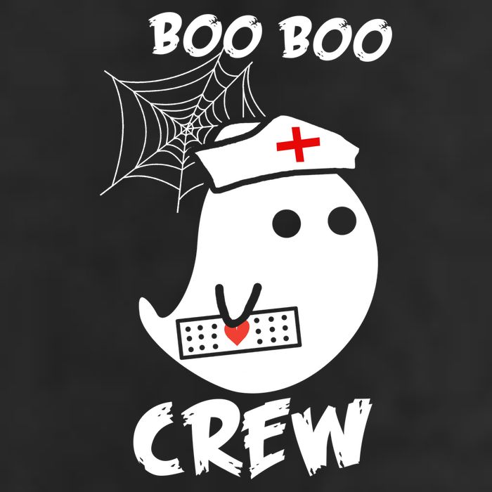 Boo Boo Crew Nurse Ghost Funny Halloween Hat