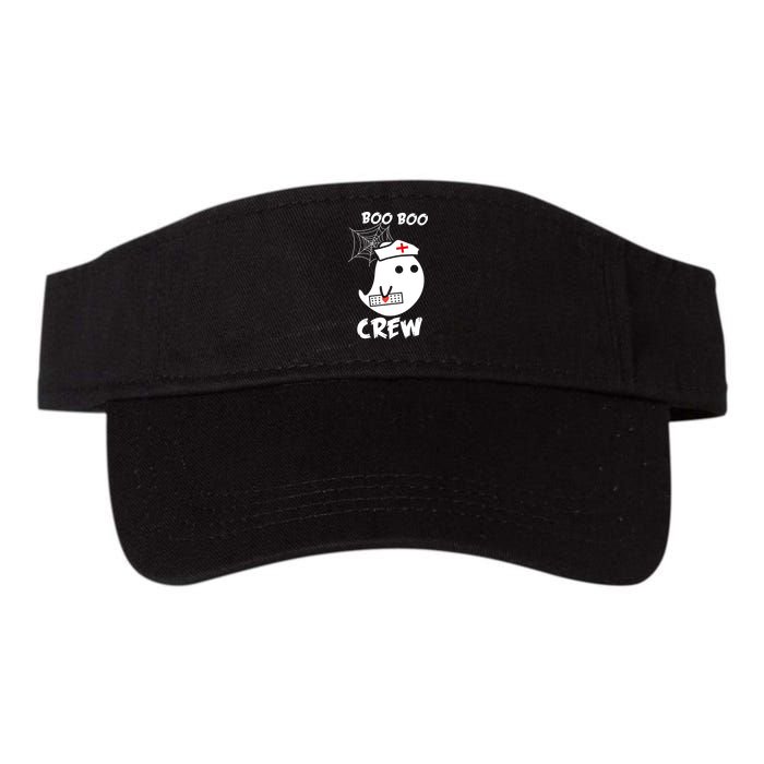 Boo Boo Crew Nurse Ghost Funny Halloween Visor