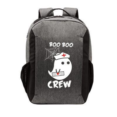 Boo Boo Crew Nurse Ghost Funny Halloween Vector Backpack