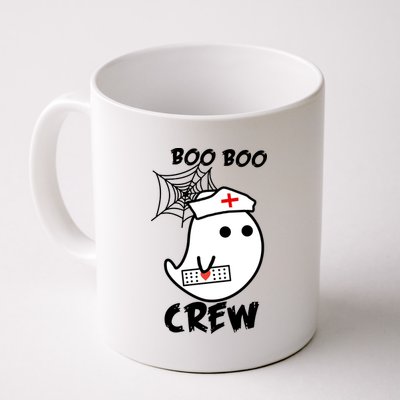 Boo Boo Crew Nurse Ghost Funny Halloween Coffee Mug