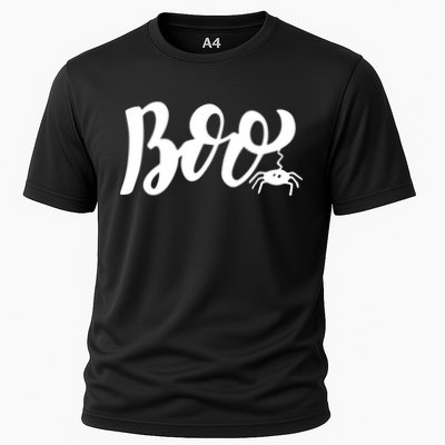 Boo Cut Spider Halloween Performance Shirt