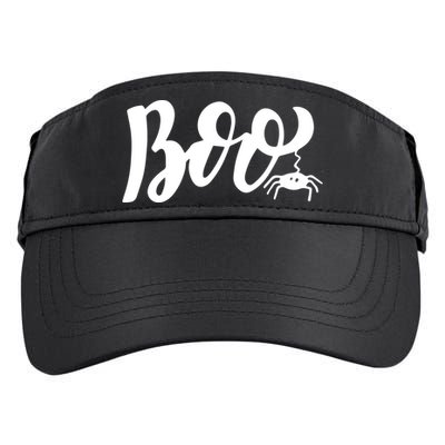 Boo Cut Spider Halloween Adult Drive Performance Visor