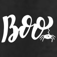 Boo Cut Spider Halloween Adult Drive Performance Visor