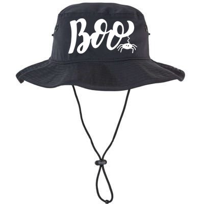 Boo Cut Spider Halloween Bucket Hat