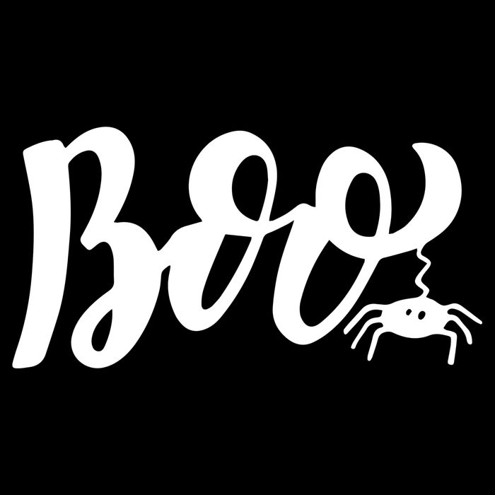 Boo Cut Spider Halloween 16 in Basic Backpack