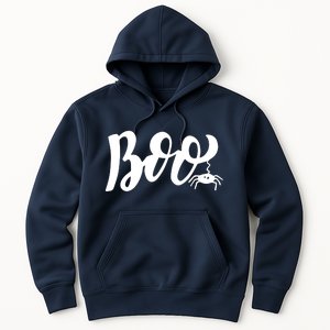 Boo Cut Spider Halloween Hoodie