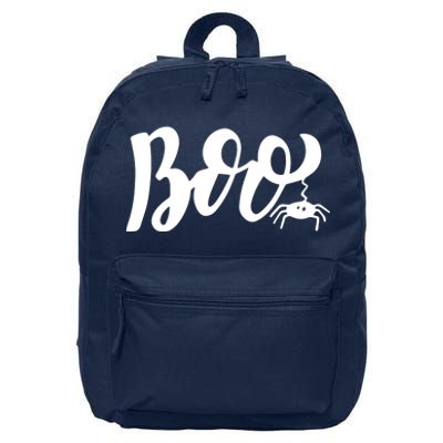 Boo Cut Spider Halloween 16 in Basic Backpack