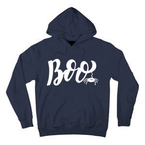 Boo Cut Spider Halloween Tall Hoodie