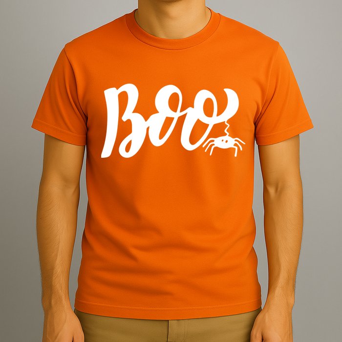 Boo Cut Spider Halloween T-Shirt