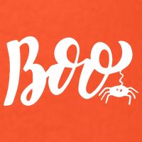 Boo Cut Spider Halloween T-Shirt