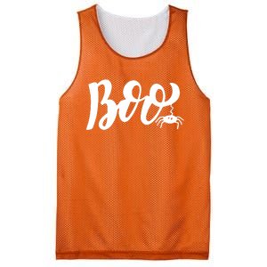 Boo Cut Spider Halloween Mesh Reversible Basketball Jersey Tank