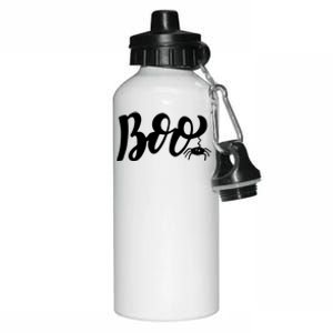 Boo Cut Spider Halloween Aluminum Water Bottle