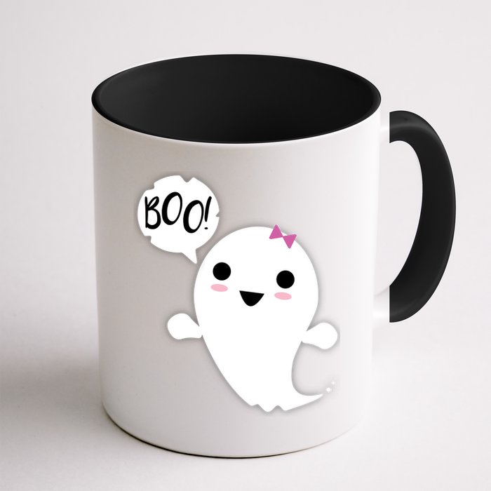 Boo Cute Halloween Girl Ghost Mug