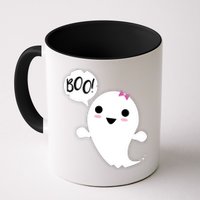 Boo Cute Halloween Girl Ghost Mug