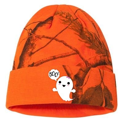 Boo Cute Halloween Girl Ghost Kati Licensed 12" Camo Beanie