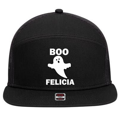 Boo Felicia 7 Panel Mesh Trucker Snapback Hat