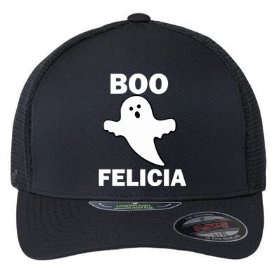 Boo Felicia Flexfit Unipanel Trucker Cap