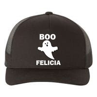 Boo Felicia Yupoong Adult 5-Panel Trucker Hat