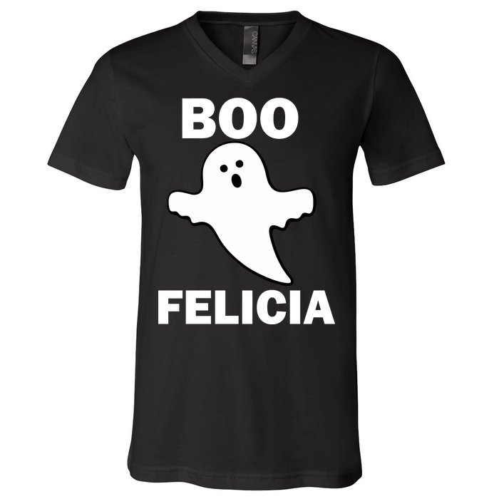 Boo Felicia V-Neck T-Shirt