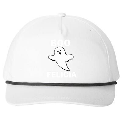 Boo Felicia Snapback Five-Panel Rope Hat