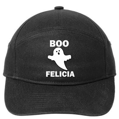 Boo Felicia 7-Panel Snapback Hat