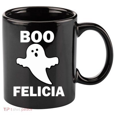 Boo Felicia 11oz C Handle Ceramic Mug