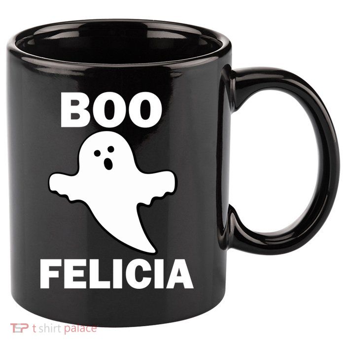 Boo Felicia 11oz C Handle Ceramic Mug