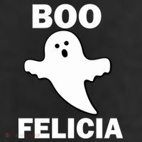 Boo Felicia 11oz C Handle Ceramic Mug