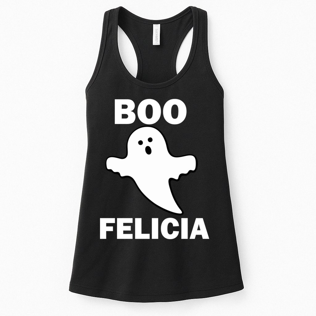 Boo Felicia Womens Tank Top