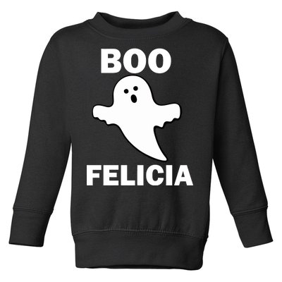 Boo Felicia Toddler Sweatshirt