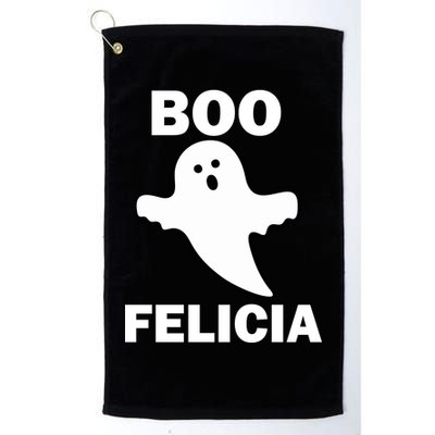Boo Felicia Golf Towel