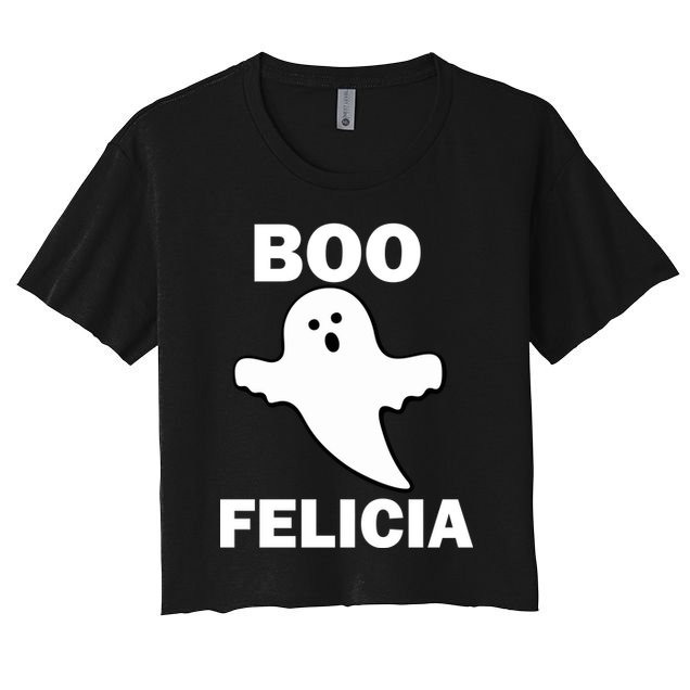 Boo Felicia Crop Top