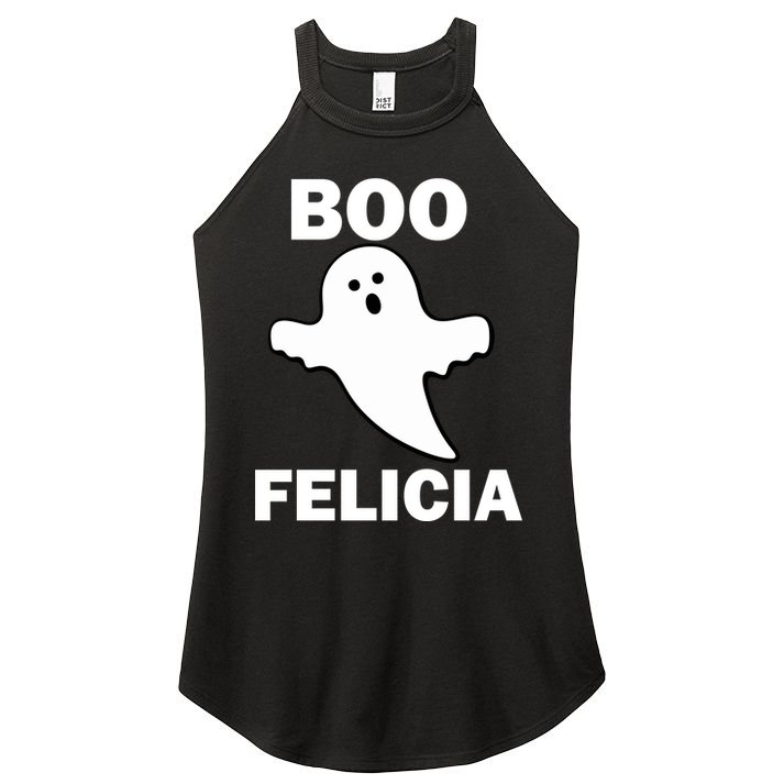Boo Felicia Women's Perfect Tri Rocker Tank