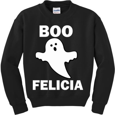Boo Felicia Kids Sweatshirt