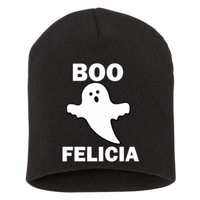 Boo Felicia Short Acrylic Beanie