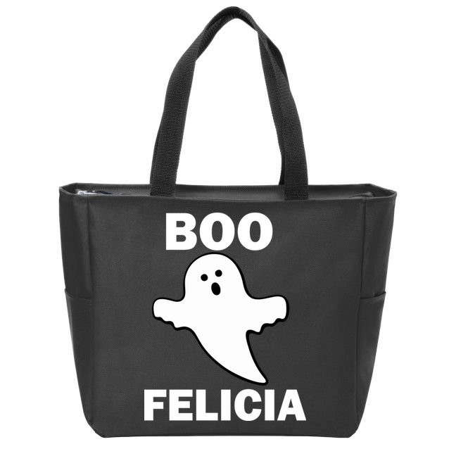 Boo Felicia Zip Tote Bag