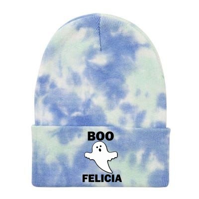 Boo Felicia Tie Dye 12in Knit Beanie