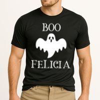 Boo Felicia Funny Halloween Cooling Performance Crew T-Shirt