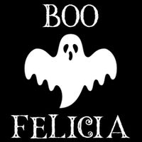 Boo Felicia Funny Halloween Cooling Performance Crew T-Shirt