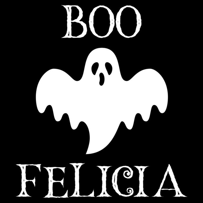 Boo Felicia Funny Halloween Cooling Performance Crew T-Shirt
