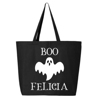 Boo Felicia Funny Halloween 25L Jumbo Tote