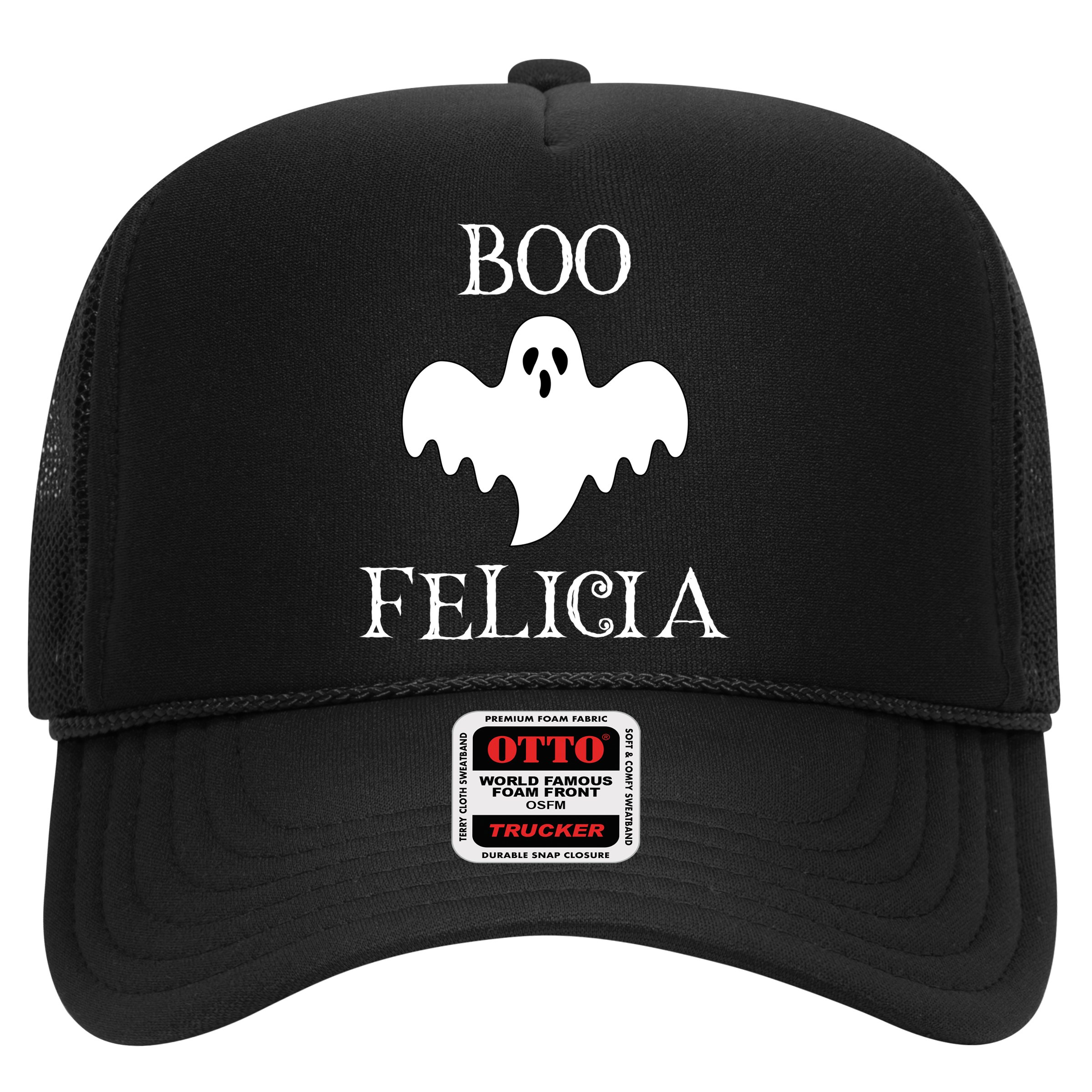 Boo Felicia Funny Halloween Hat