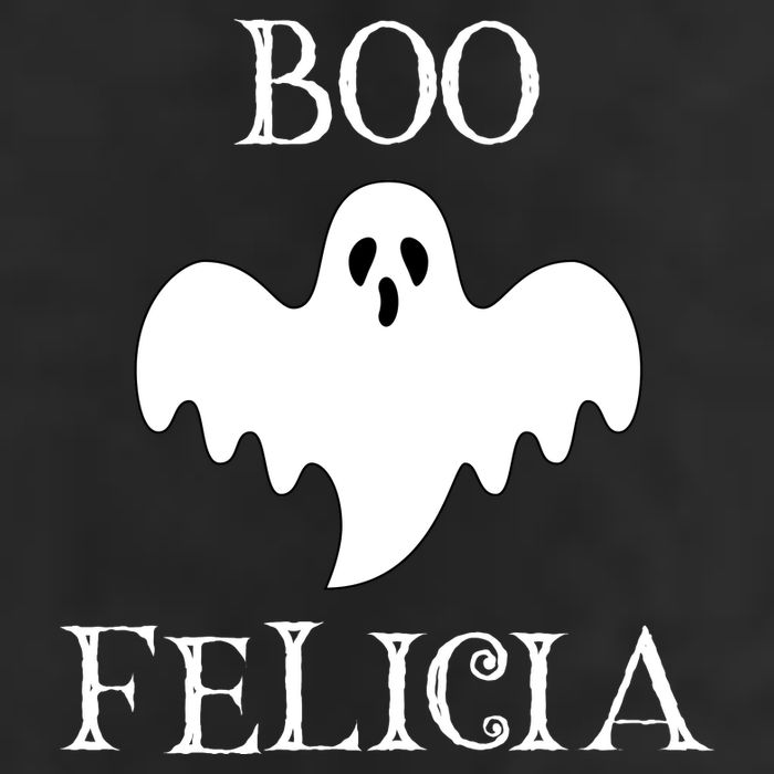 Boo Felicia Funny Halloween Hat