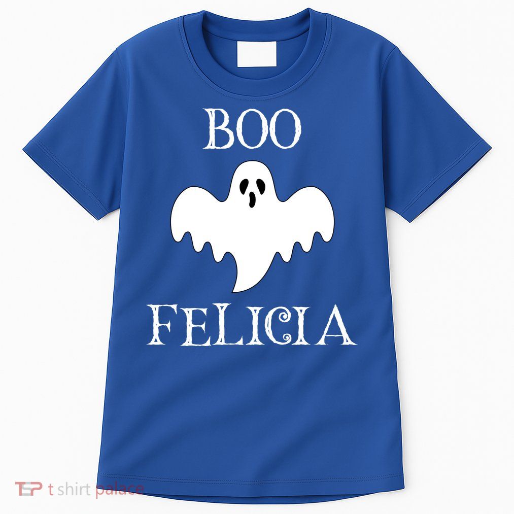 Boo Felicia Funny Halloween Tall T-Shirt