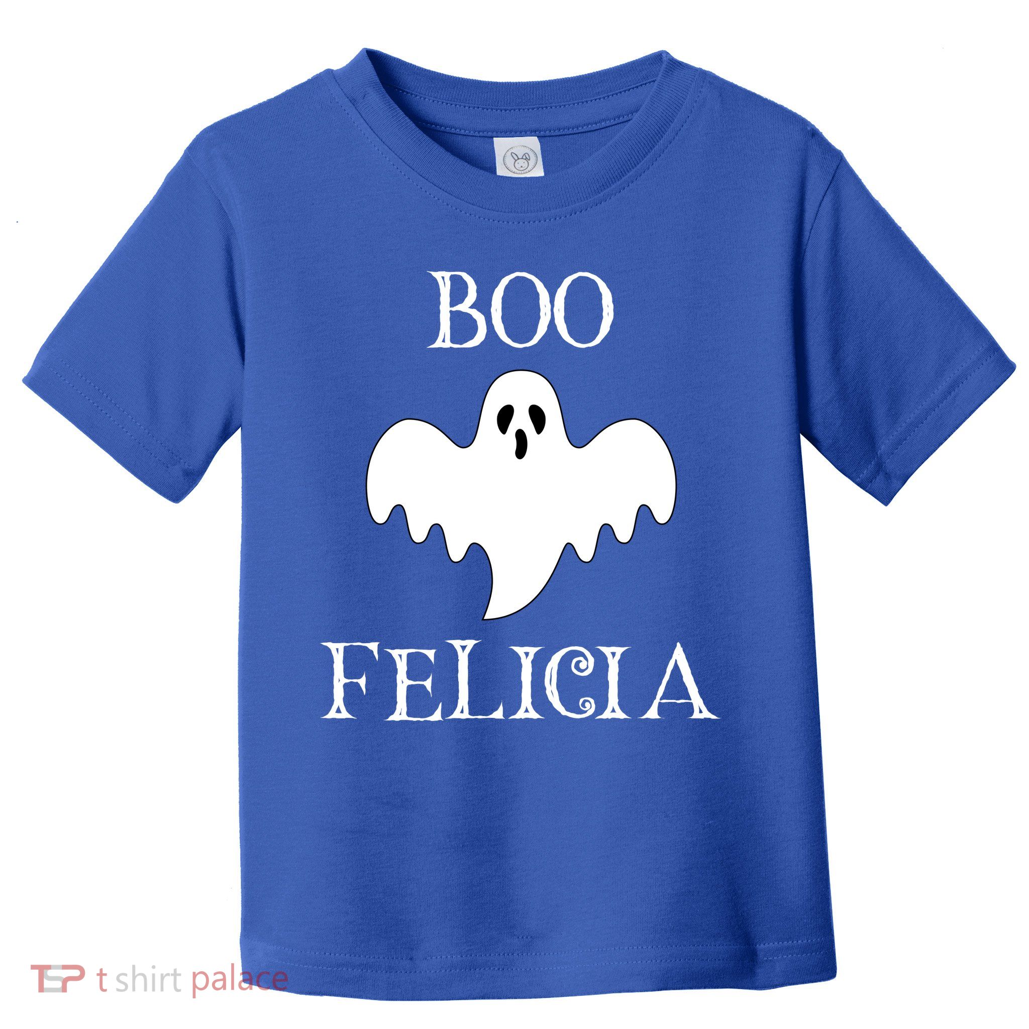 Boo Felicia Funny Halloween Toddler T-Shirt