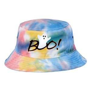 Boo Happy Halloween Ghost Tie Dye Newport Bucket Hat