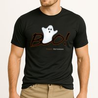 Boo Happy Halloween Ghost Cooling Performance Crew T-Shirt