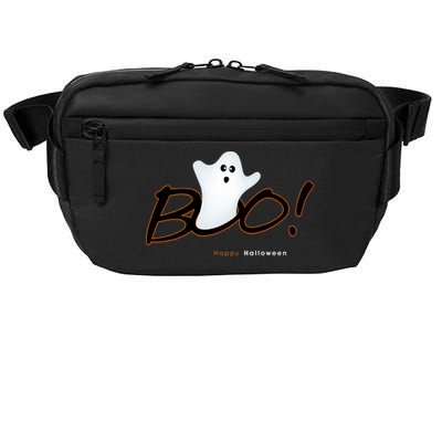 Boo Happy Halloween Ghost Crossbody Pack