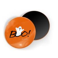 Boo Happy Halloween Ghost Magnet